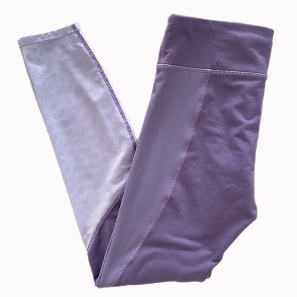 Joy Lab Comfort Printed Mesh Panel Mid-Rise Leggings  Sz S - Picture 7 of 8